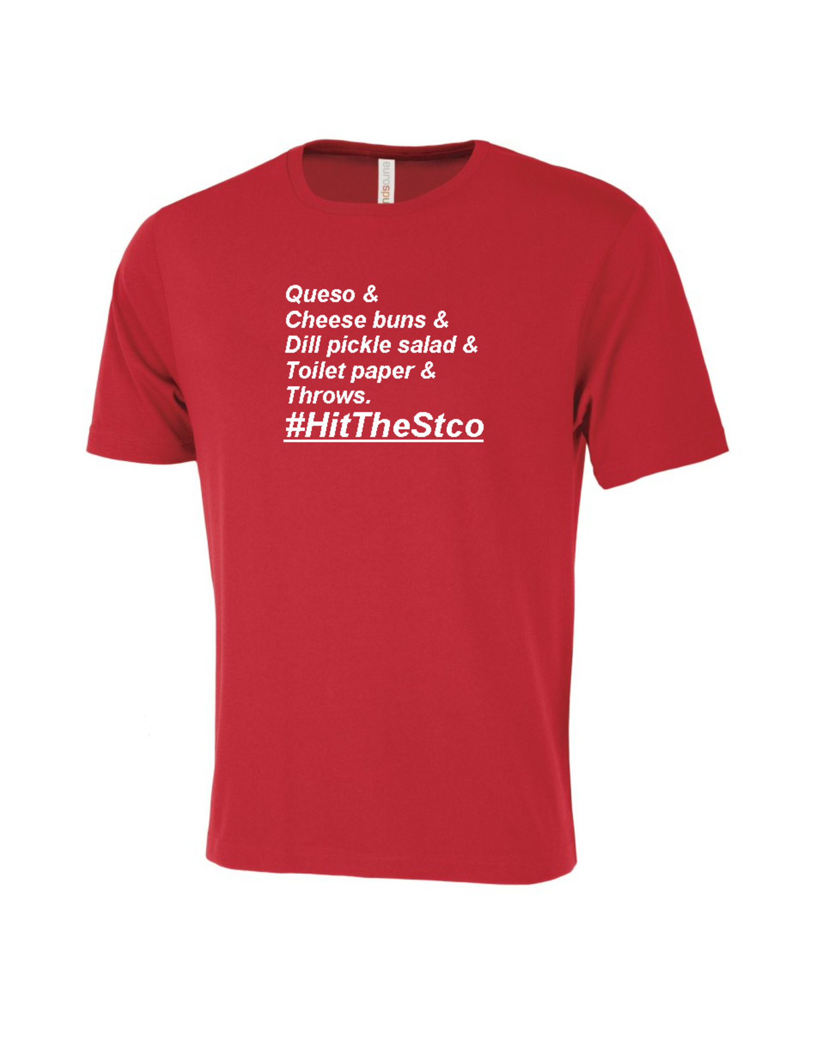 #HitTheStco List T-Shirt