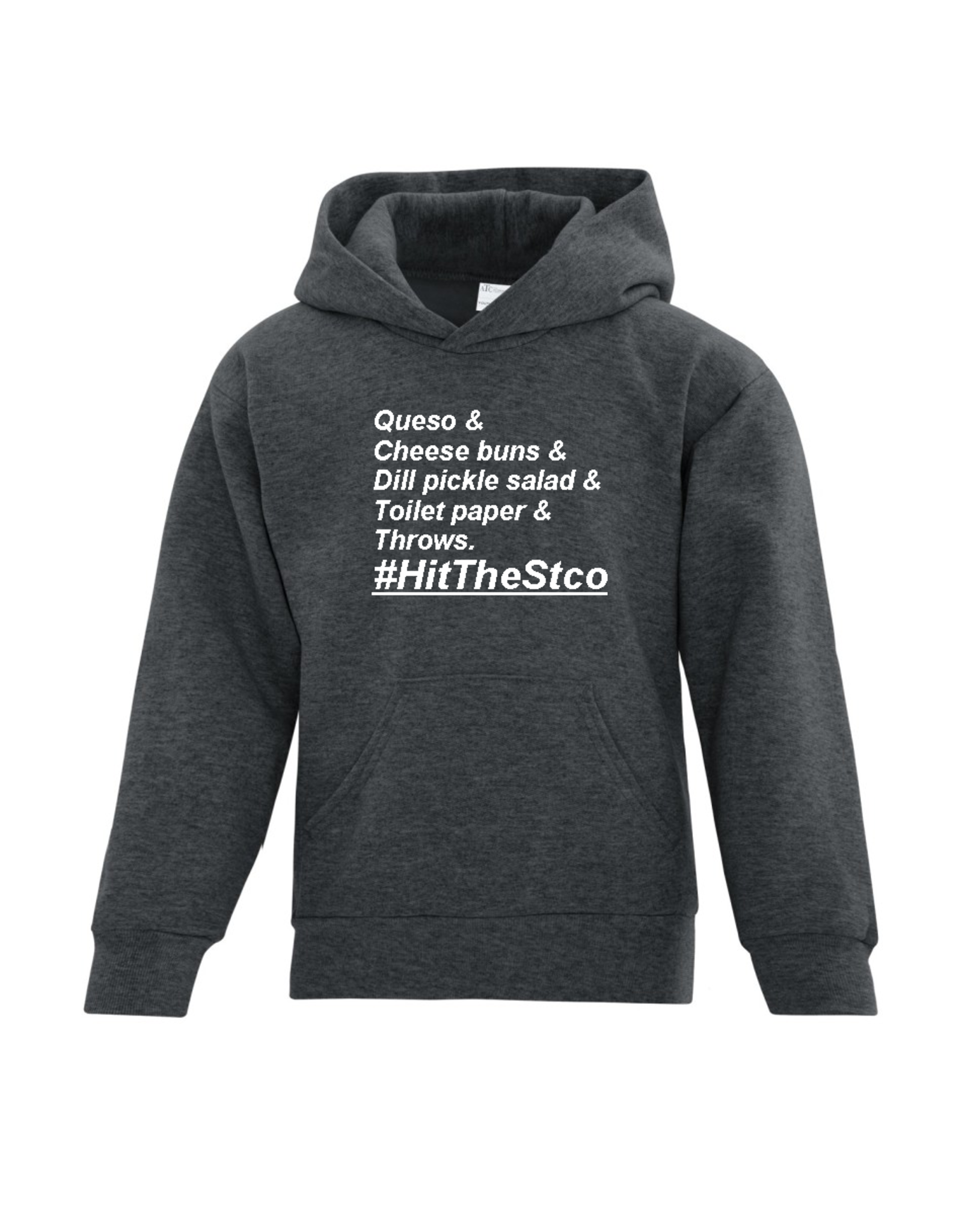 #HitTheStco  List Hoodie