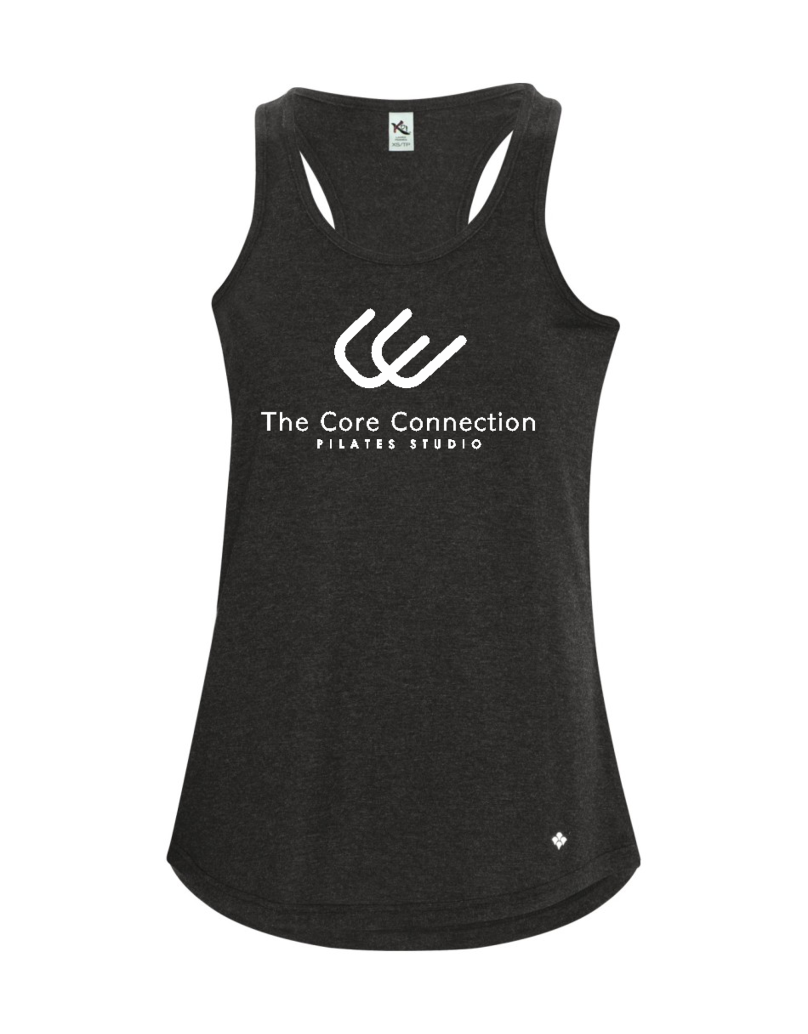 Core Connection Racerback Tank 500 Club