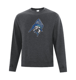 Marlins Adult Crew Sweater