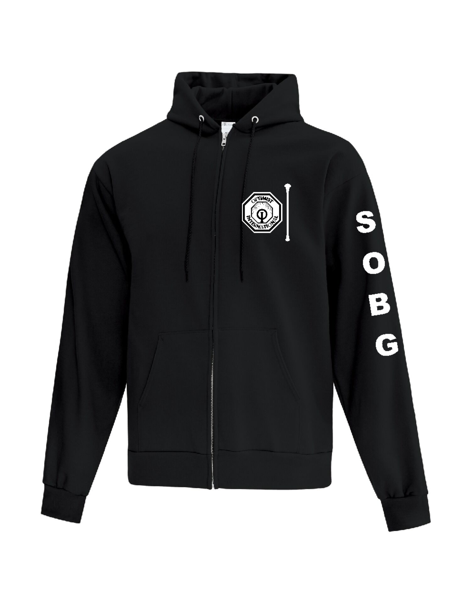 SOBG Parade Zip Hoodie