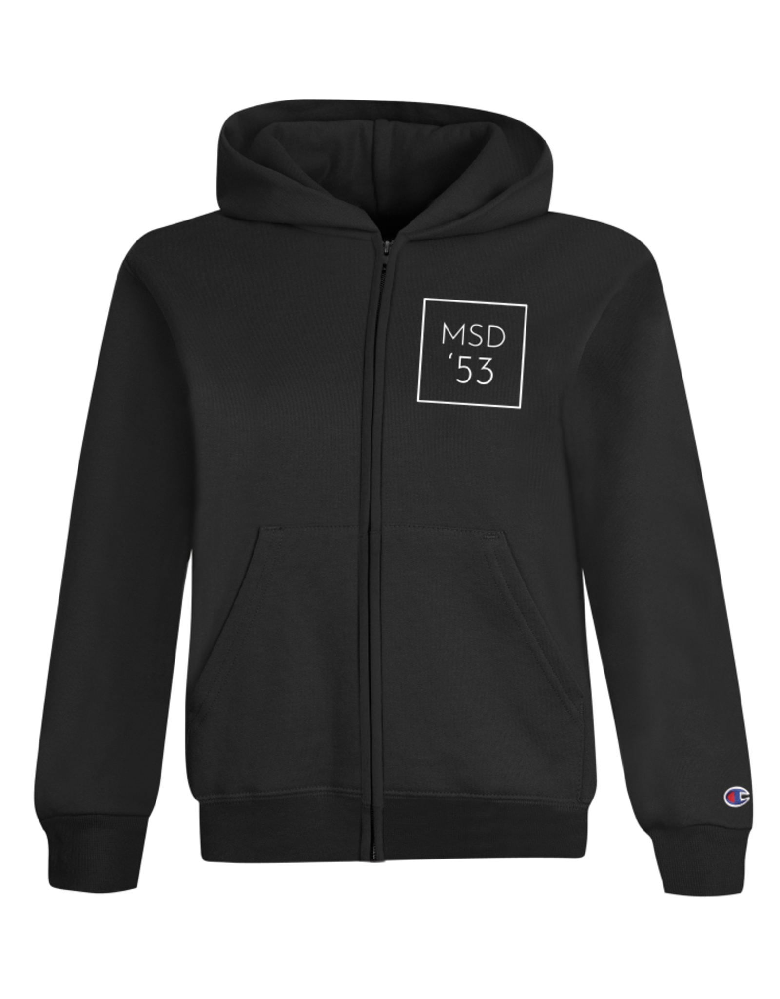 Champion Martin MSD 53 Zip Hoodie