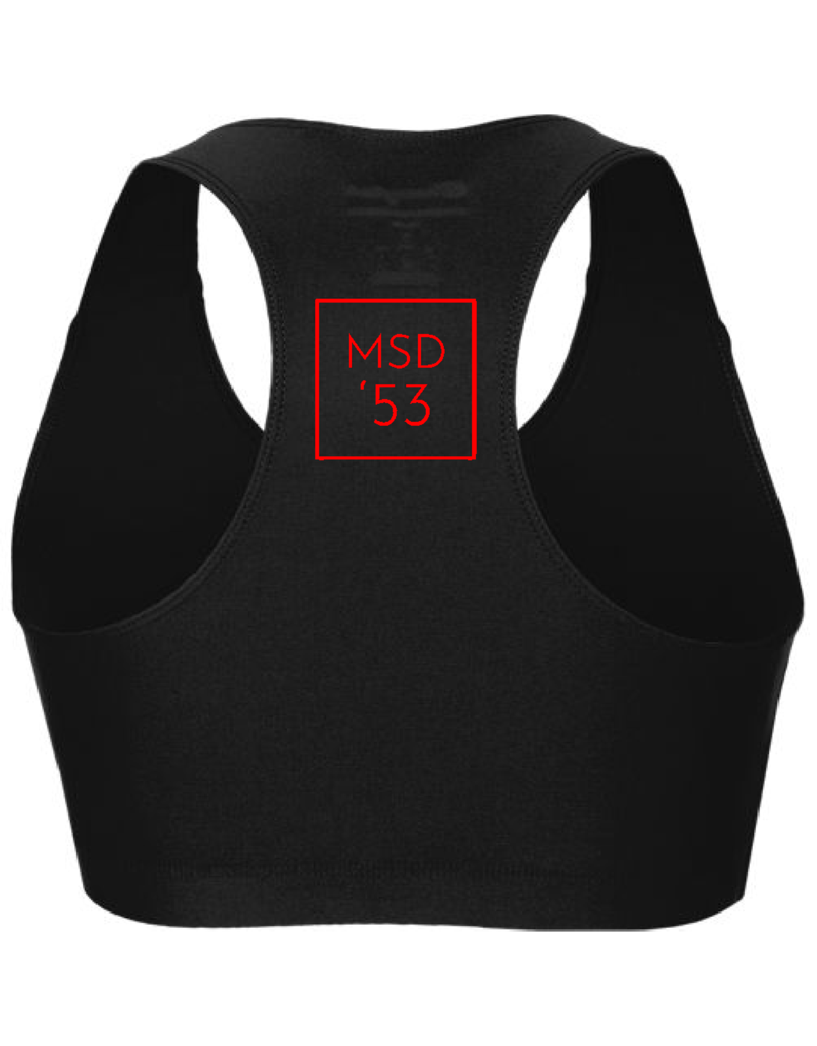 Martin 53 Sports Bra - Soles and Suits Athletic Apparel