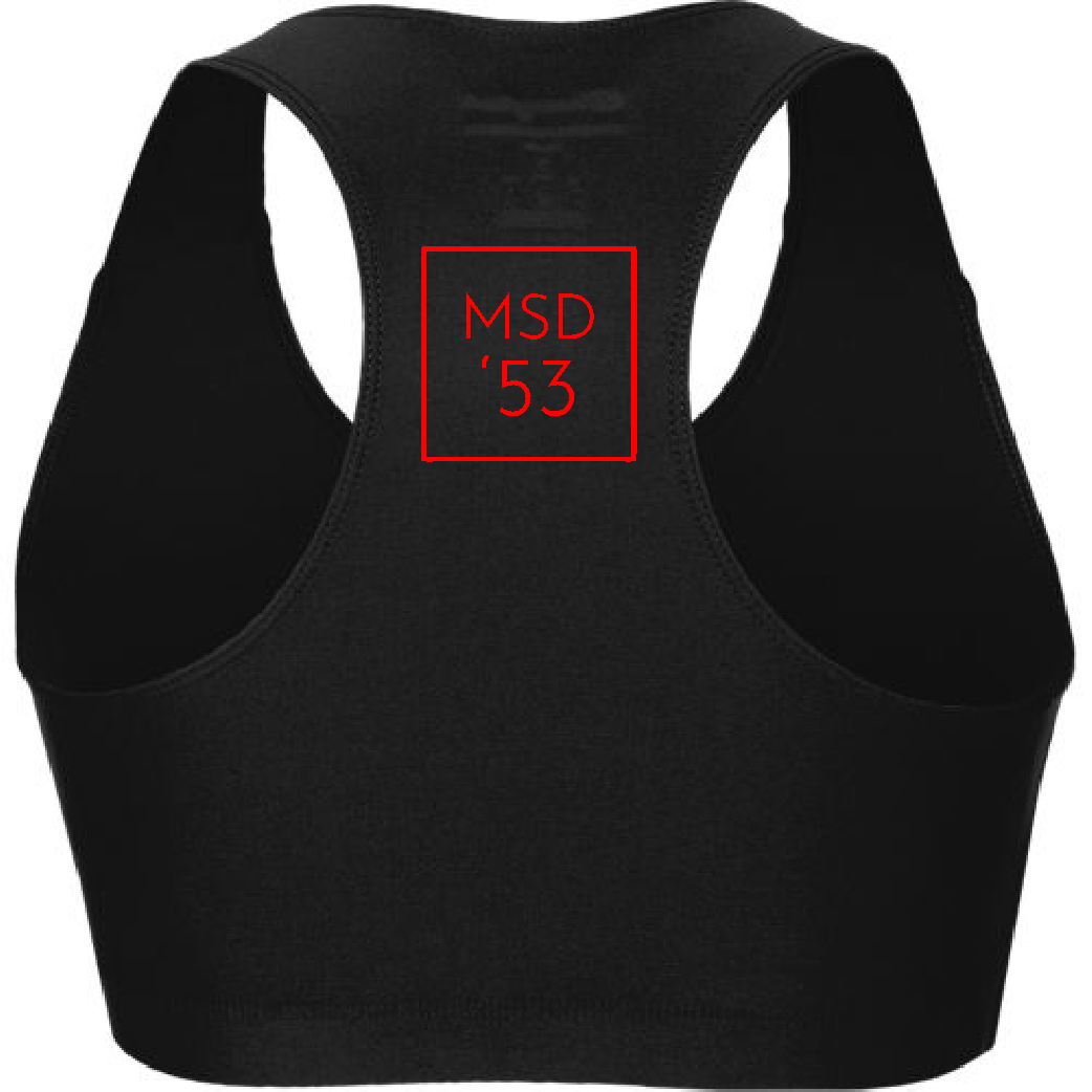 Martin 53 Sports Bra - Soles and Suits Athletic Apparel