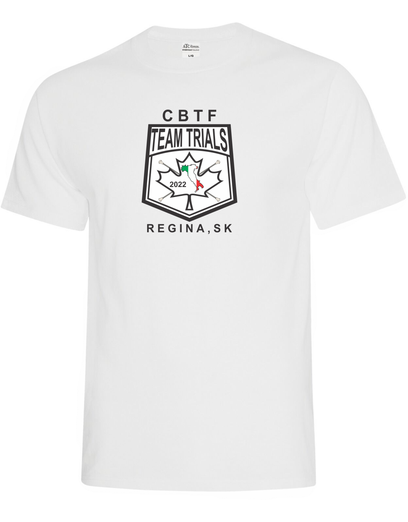 CBTF Trials Cotton T-shirt
