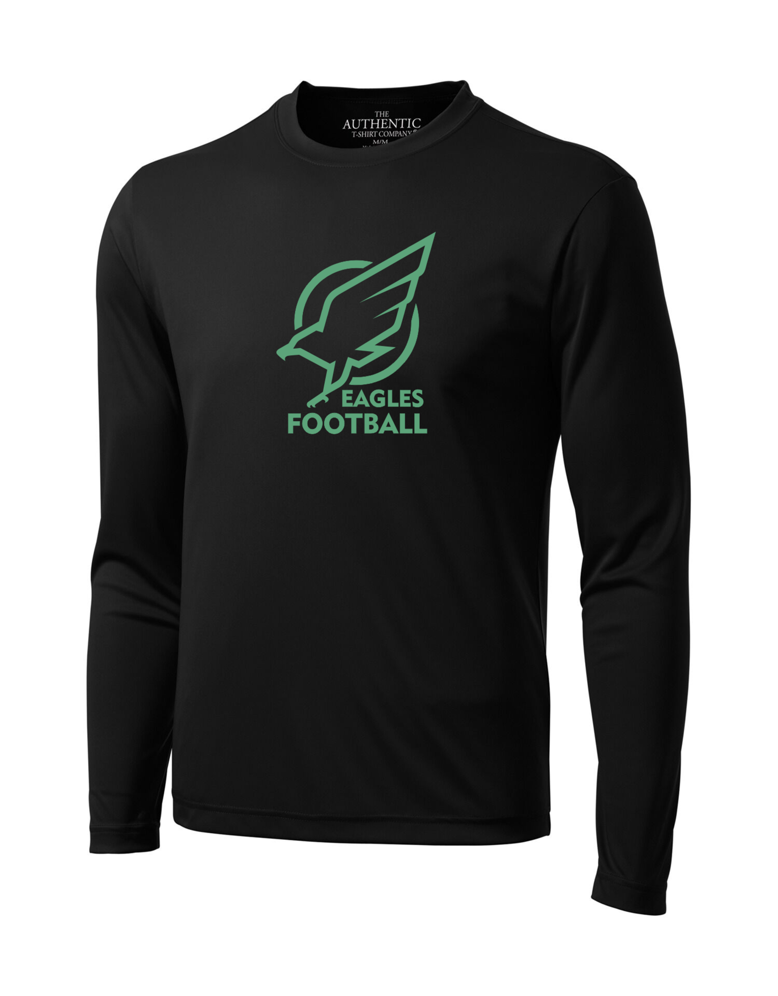 Eagles Performance Long Sleeve - Soles and Suits Athletic Apparel