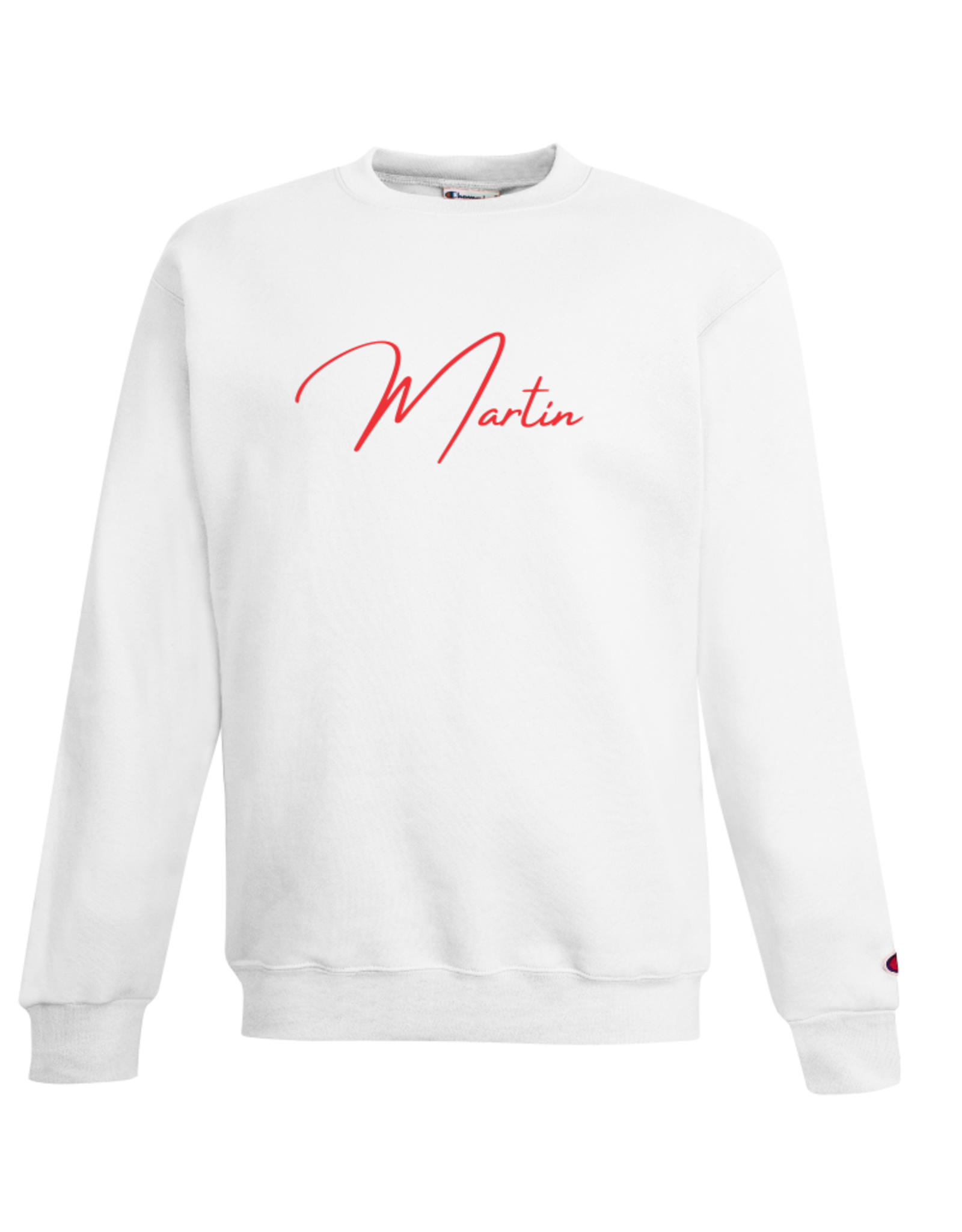 Champion Martin Crew neck sweater - White