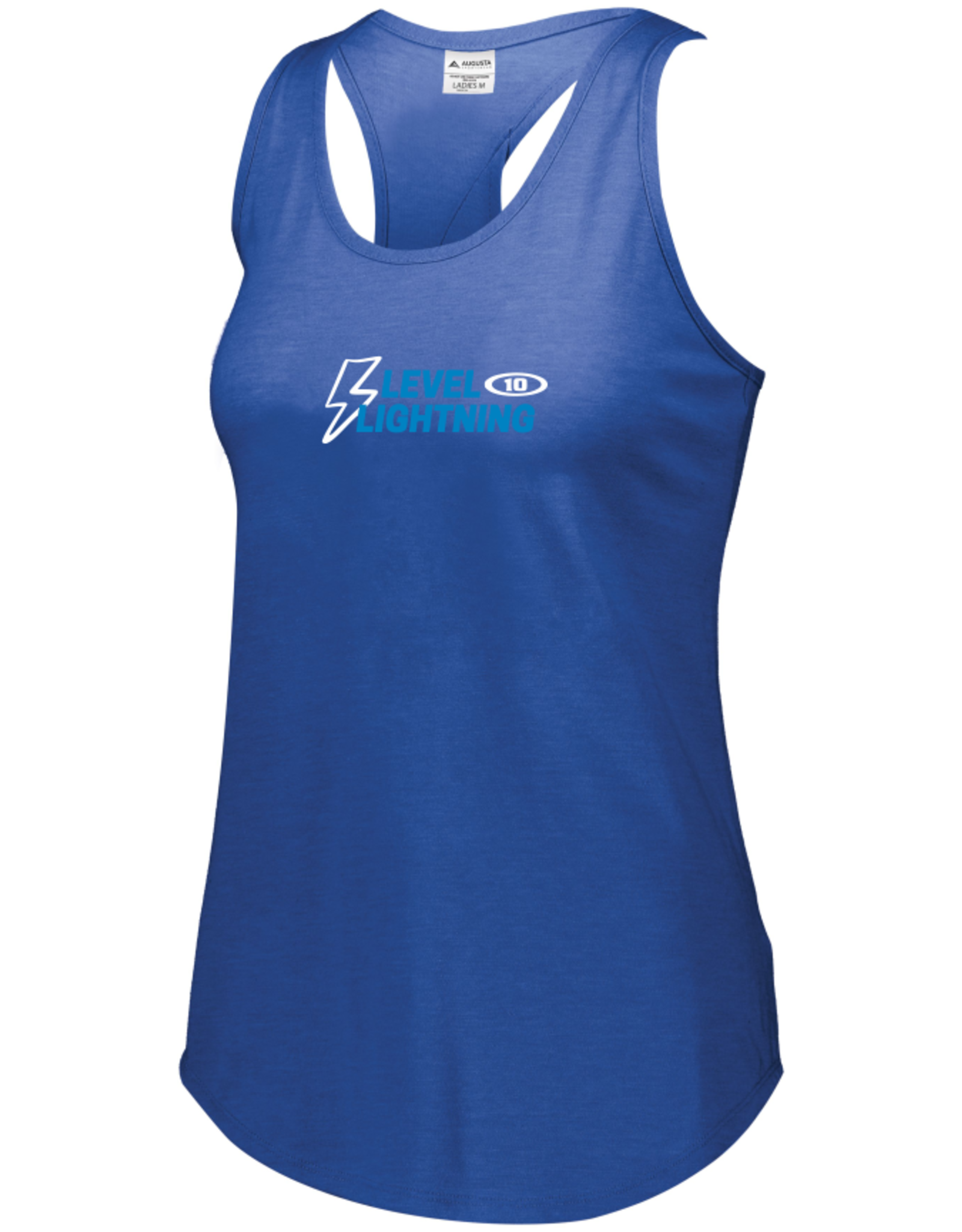 Augusta Level 10 Lightning Racerback Tank