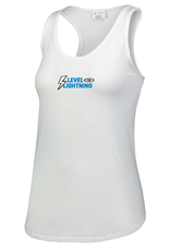 Augusta Level 10 Lightning Racerback Tank