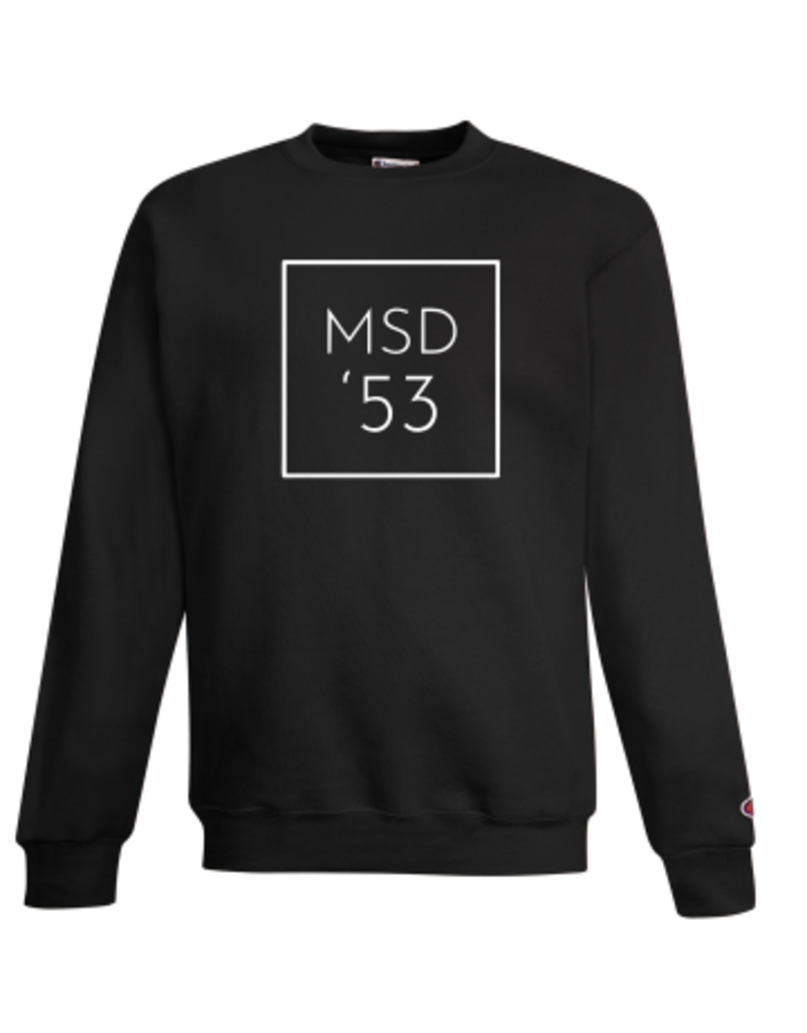 Champion Martin MSD 53 Crew neck sweater - Black