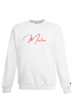 Champion Martin Crew neck sweater - White