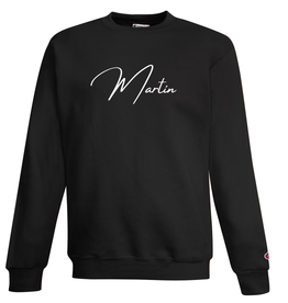 Champion Martin Crew neck sweater - Black