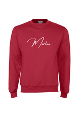 Champion Martin Crew neck sweater - Red