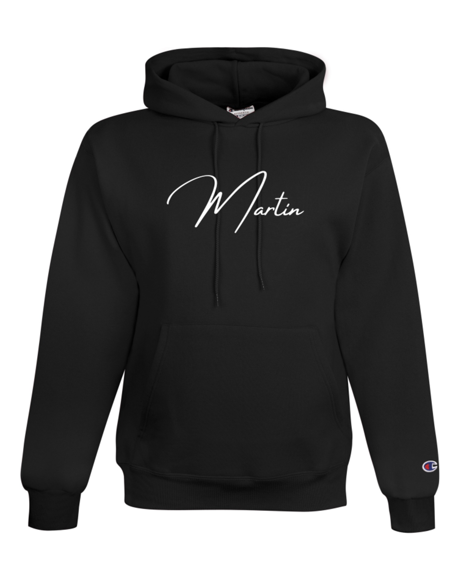 Champion Martin Hoodie - Black