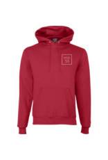 Champion Martin MSD 53 Hoodie w/small logo - Red