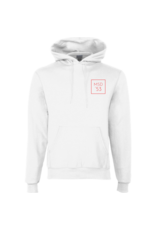 Champion Martin MSD 53 Hoodie w/small logo - White