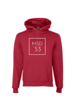 Champion Martin MSD 53 Hoodie - Red