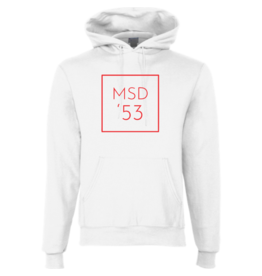 Champion Martin MSD 53 Hoodie - White