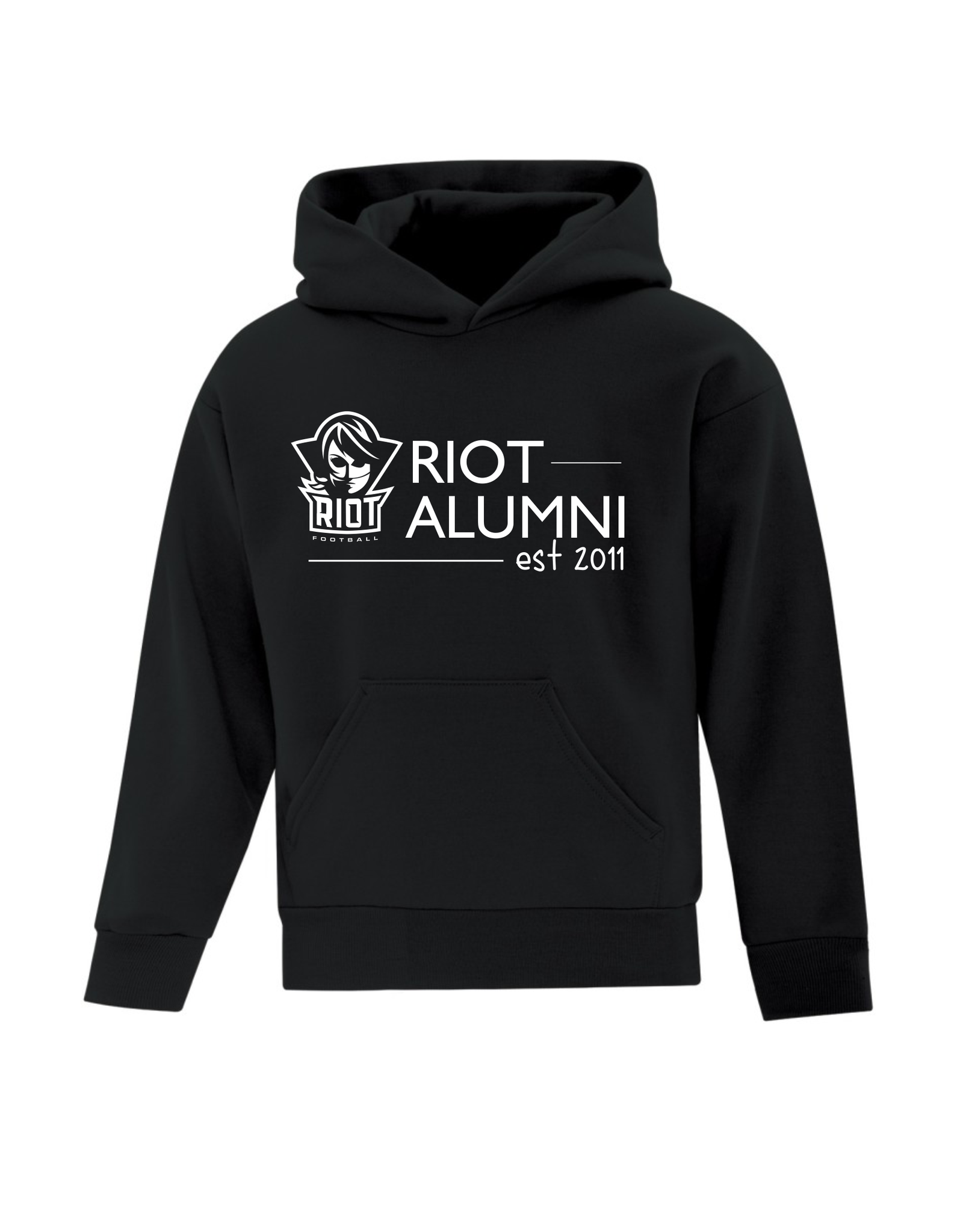 Alumni Riot Fan Hoodie