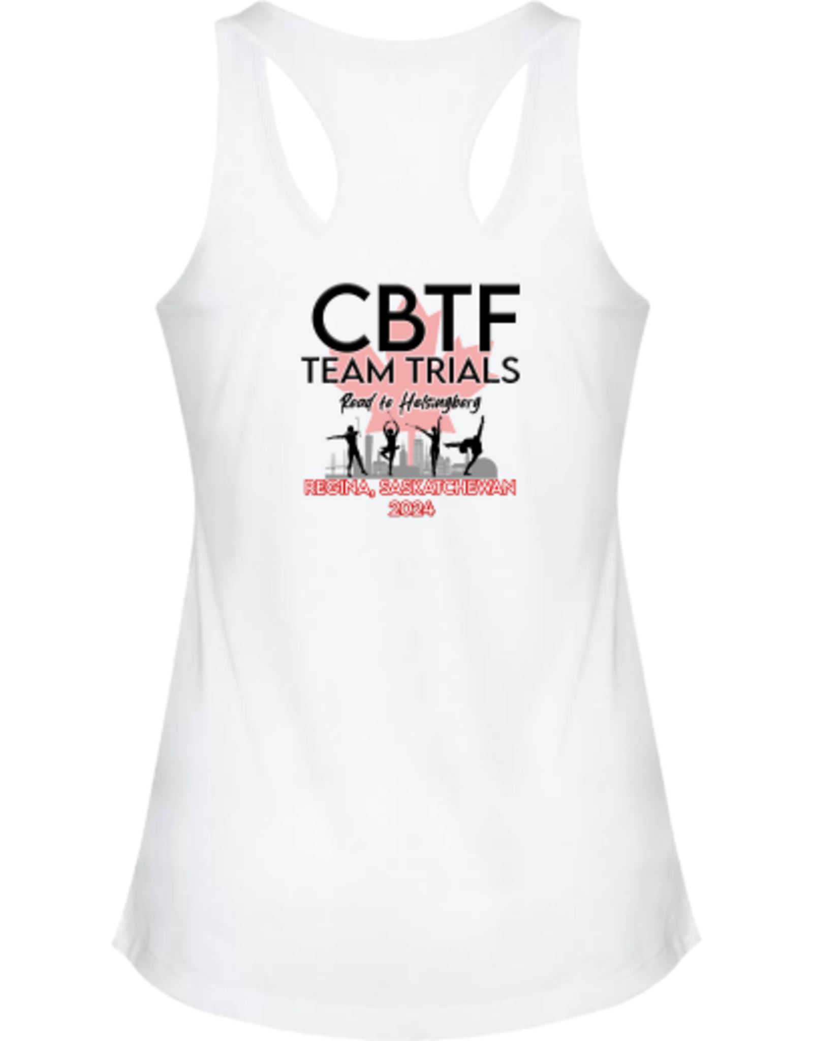 CBTF Trials Racerback Tank