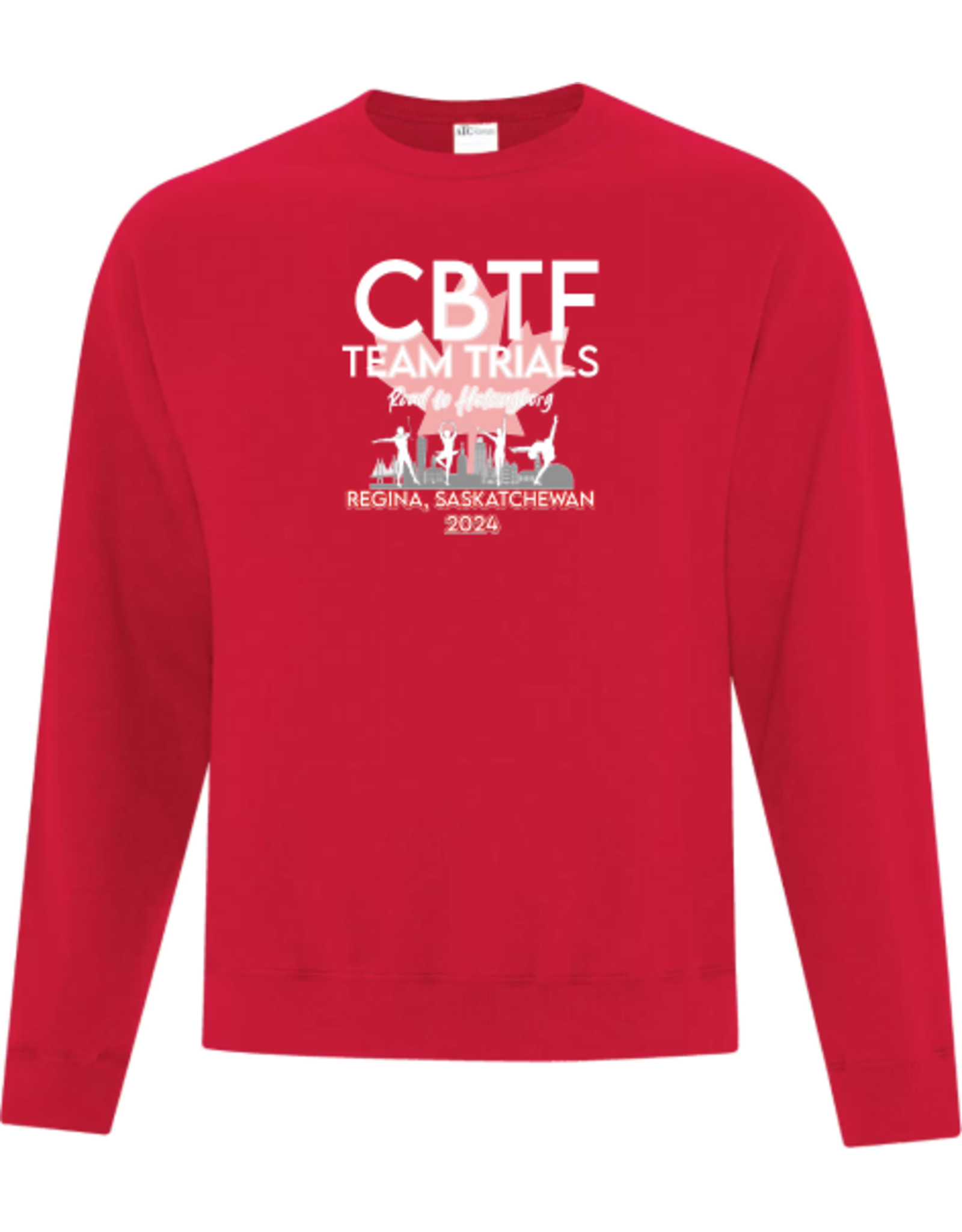 CBTF Trials Crew Sweatshirt