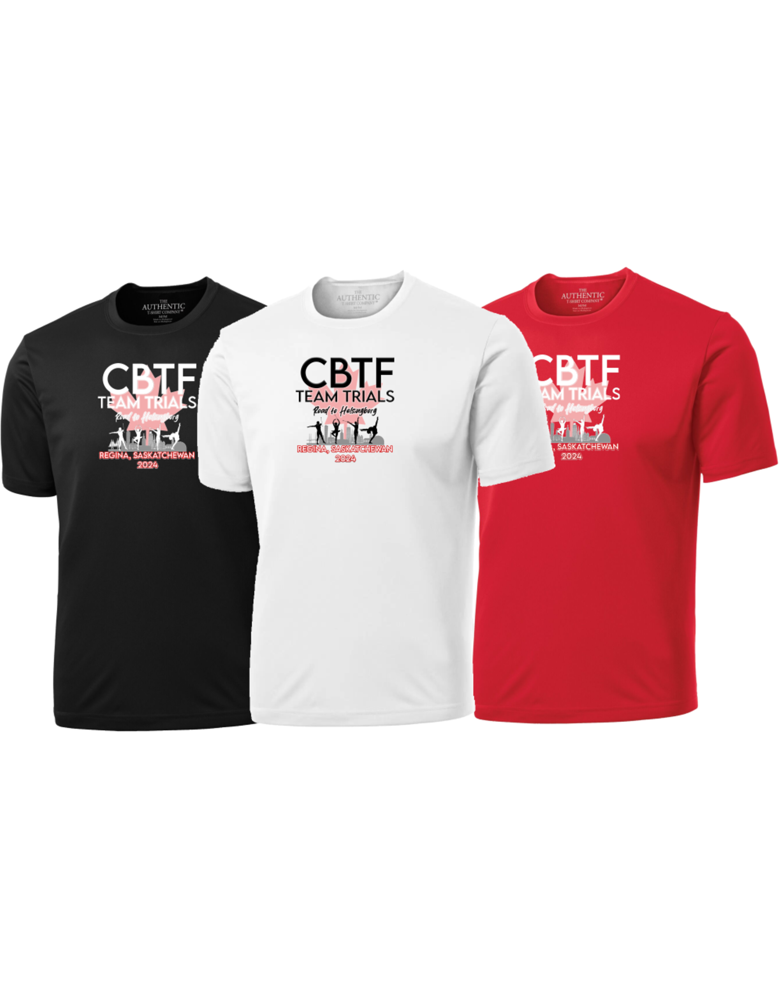 CBTF Trials Performance T-shirt