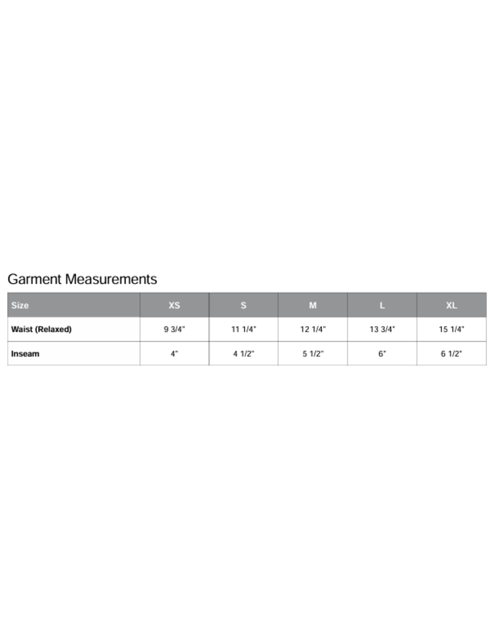 Victorias Wicking Shorts