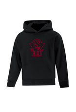 Riot Hoodie Black on Black - Limited Edition