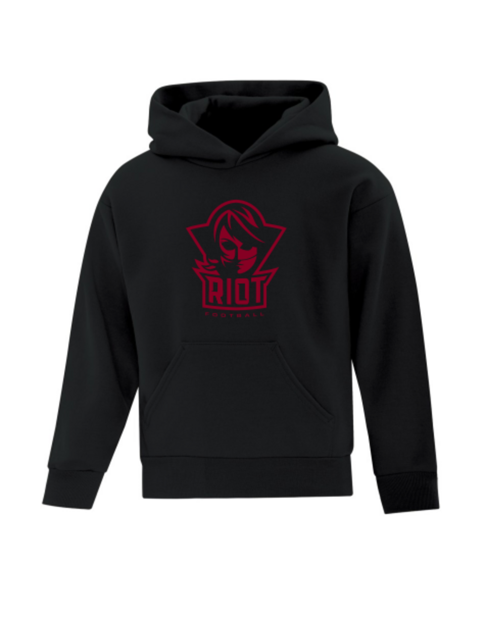 Riot Hoodie Black on Black - Limited Edition