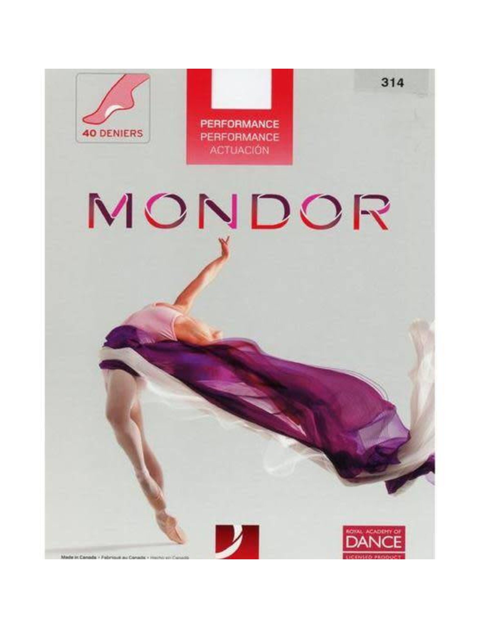 Mondor 314 Convertible Foot Performance Tight