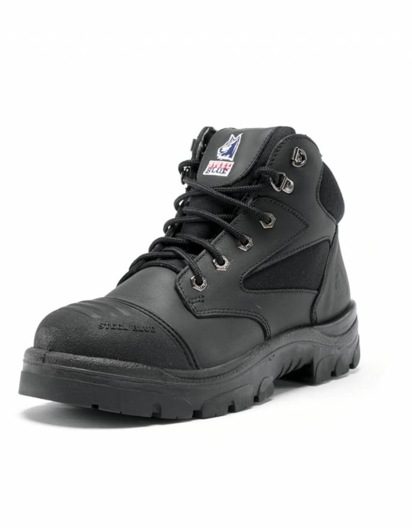steel cap boots size 5