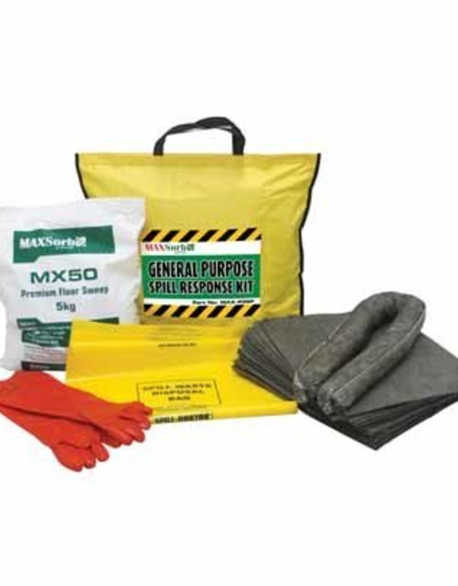 MAXSorb MAXSorb 40L General Purpose Spill Response Kit