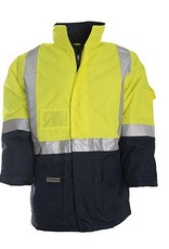 XAX XAX Master-Viz 3/4 Length Waterproof Taped Hi Vis Jacket