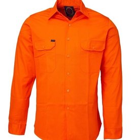 Ritemate Ritemate RM1000 Cotton Twill LS Work Shirt