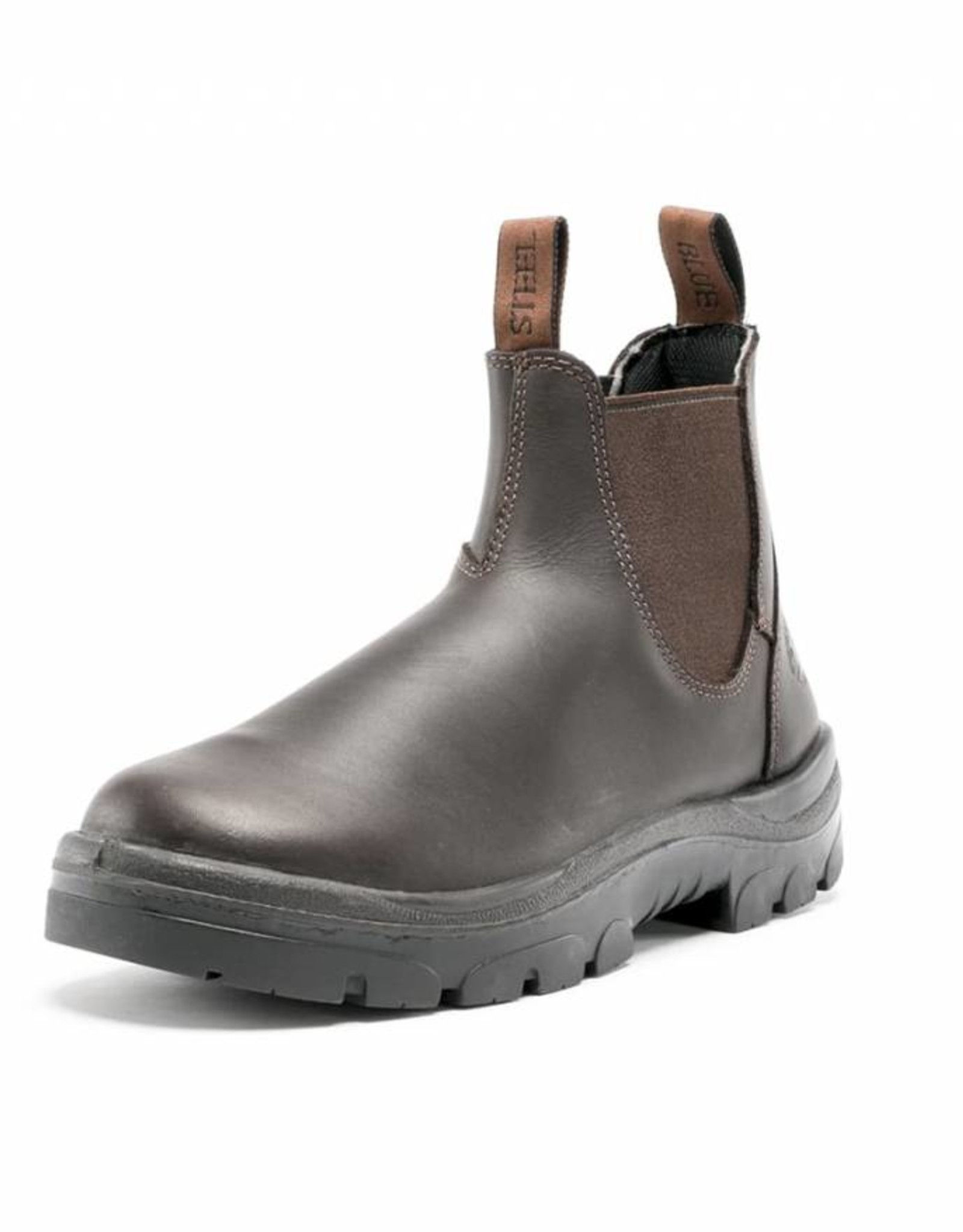 steel cap boots size 14
