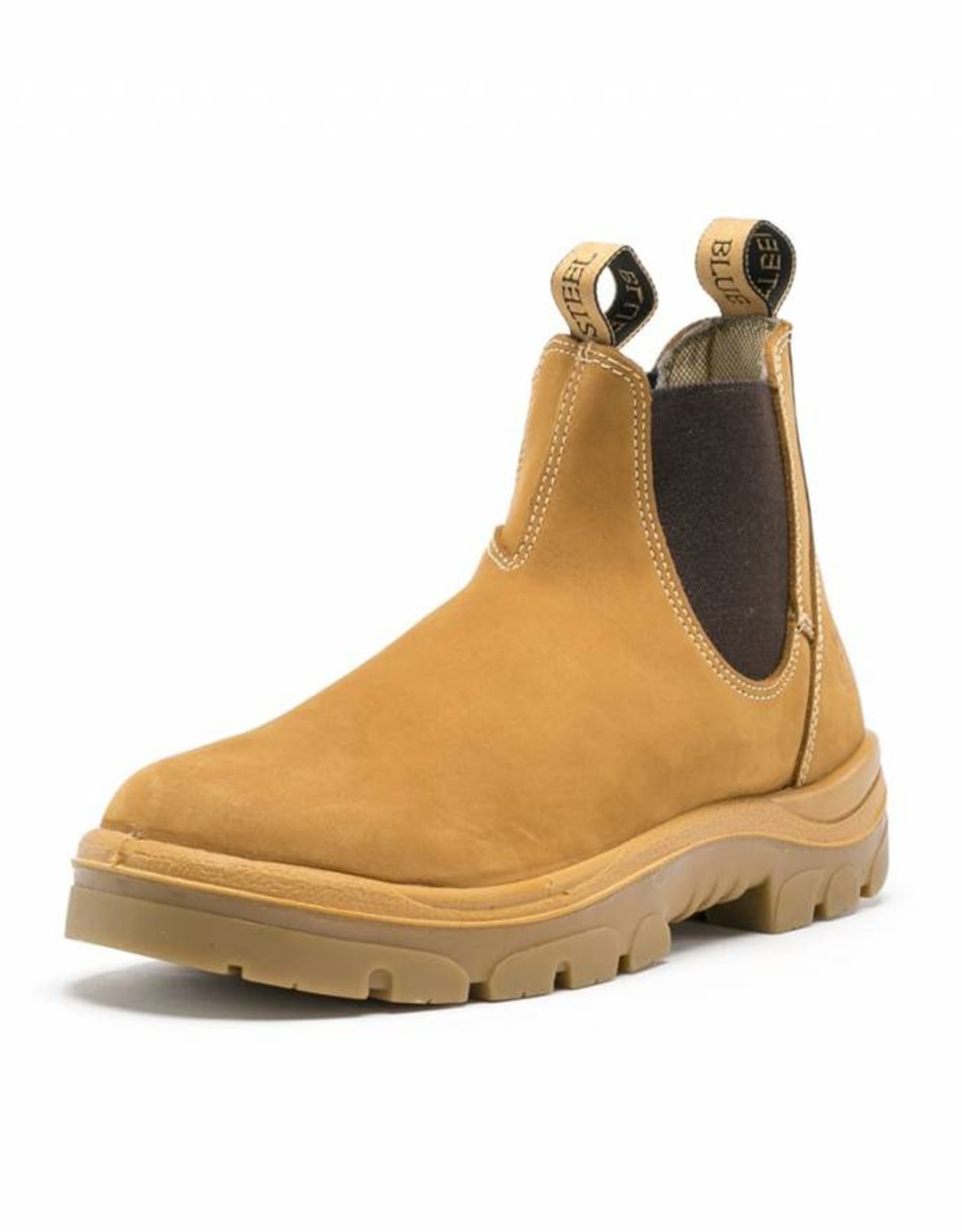 steel cap boots size 14