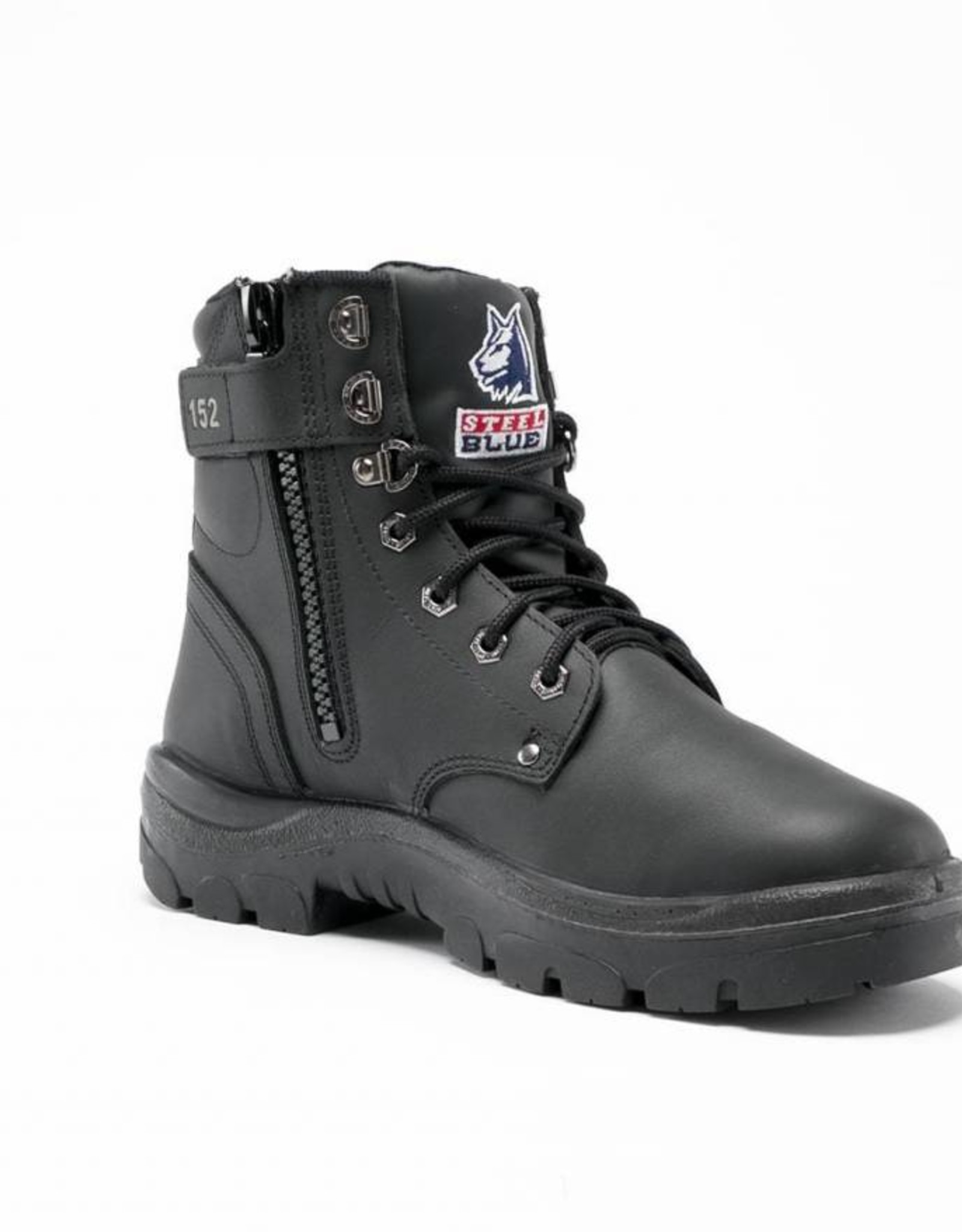 Steel Blue Steel Blue 312152  Argyle Zip Side Steel Cap Boot