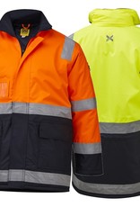 XAX XAX Master-Viz 3/4 Length Waterproof Taped Hi Vis Jacket