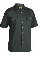 Bisley Bisley BS1433 Original Cotton Drill SS Work Shirt