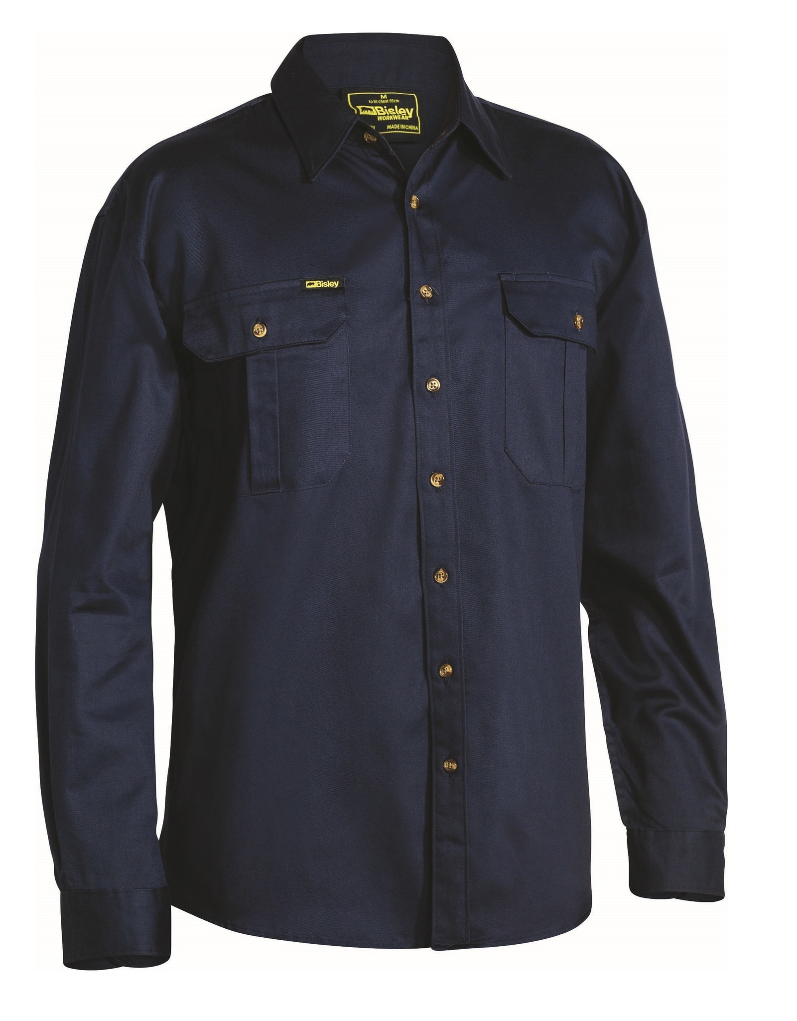 Bisley Bisley BS6433 Original Cotton Drill LS Work Shirt