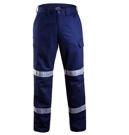 Ritemate Ritemate RM1004R Cargo Trouser 3M Reflective Taped