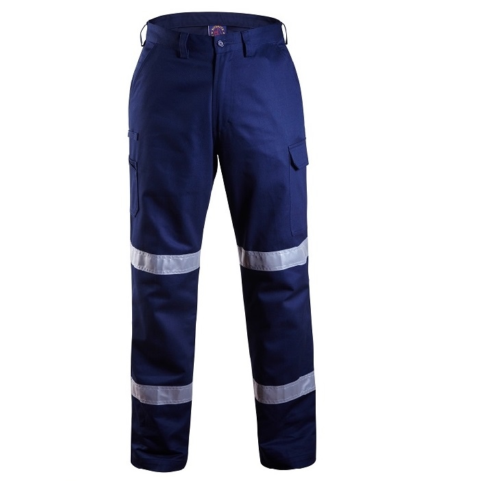 Ritemate Cargo Trouser 3M Reflective Taped - Ipswich Work 'N' Safety