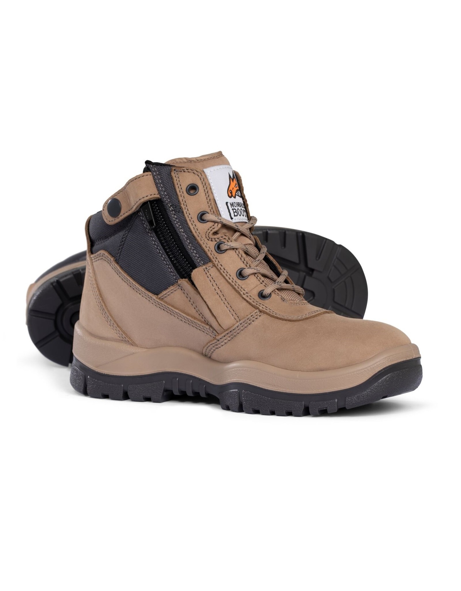 Mongrel Mongrel 261060 'P' Series Zip Sided Stone Safety Boot