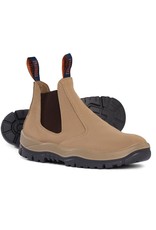 Mongrel Mongrel 240040  'T' Series Elastic Sided Wheat Steel Cap Boot