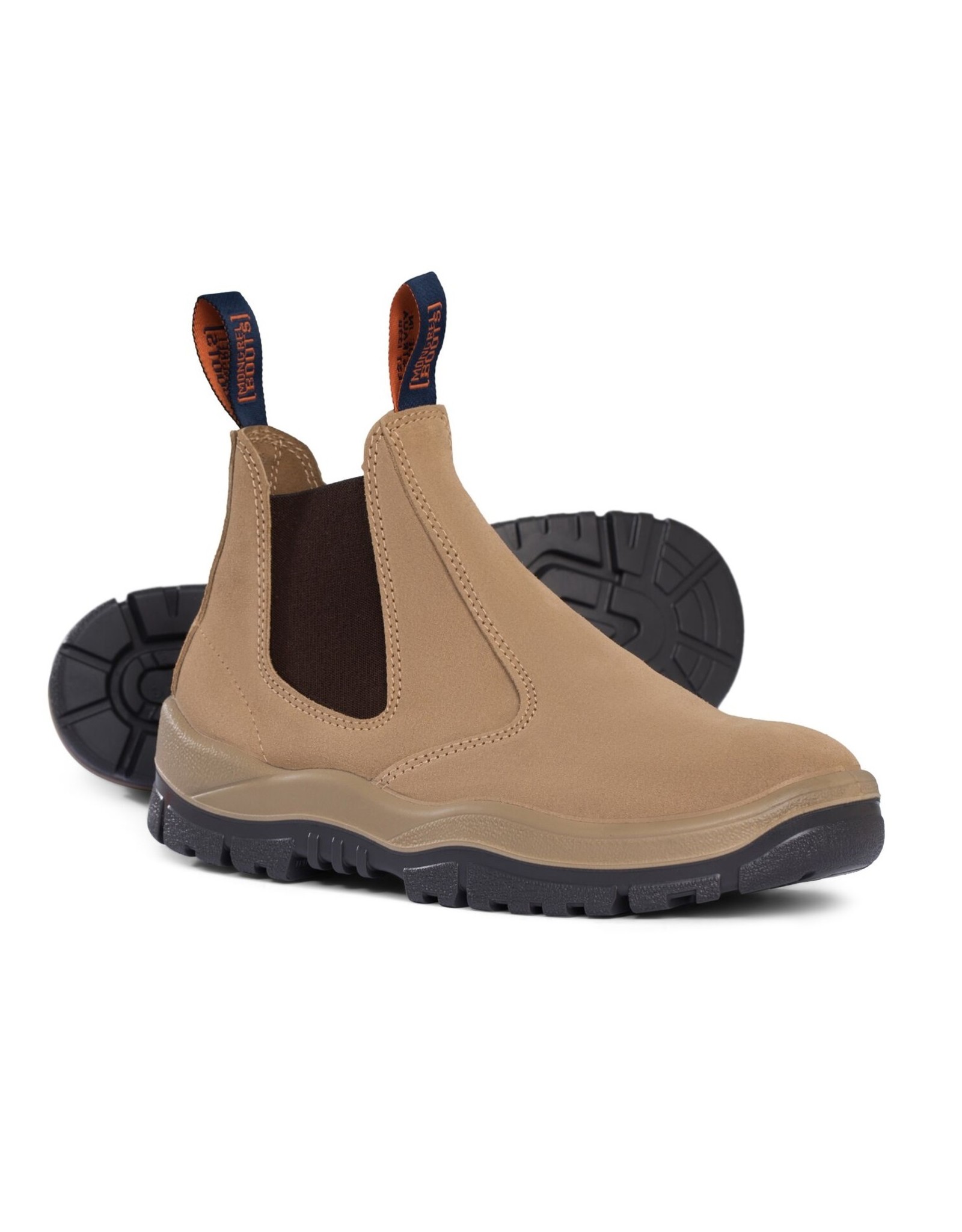 Mongrel Mongrel 240040  'T' Series Elastic Sided Wheat Steel Cap Boot