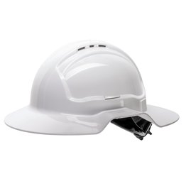 suregaurd Force360 tuffgard Wave Type 1 Broad Brim Vented Hard Hat