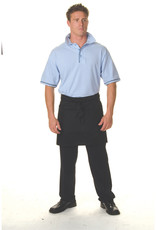 DNC Workwear DNC 2111 Poly Cotton Short Apron With Pocket