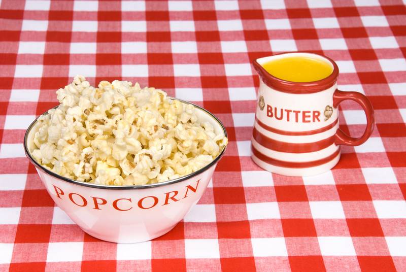 Popcorn Butter Popcorn Butter