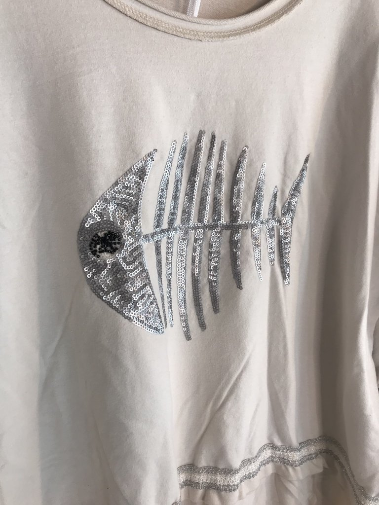 Studio clothing Fish Jersey Top