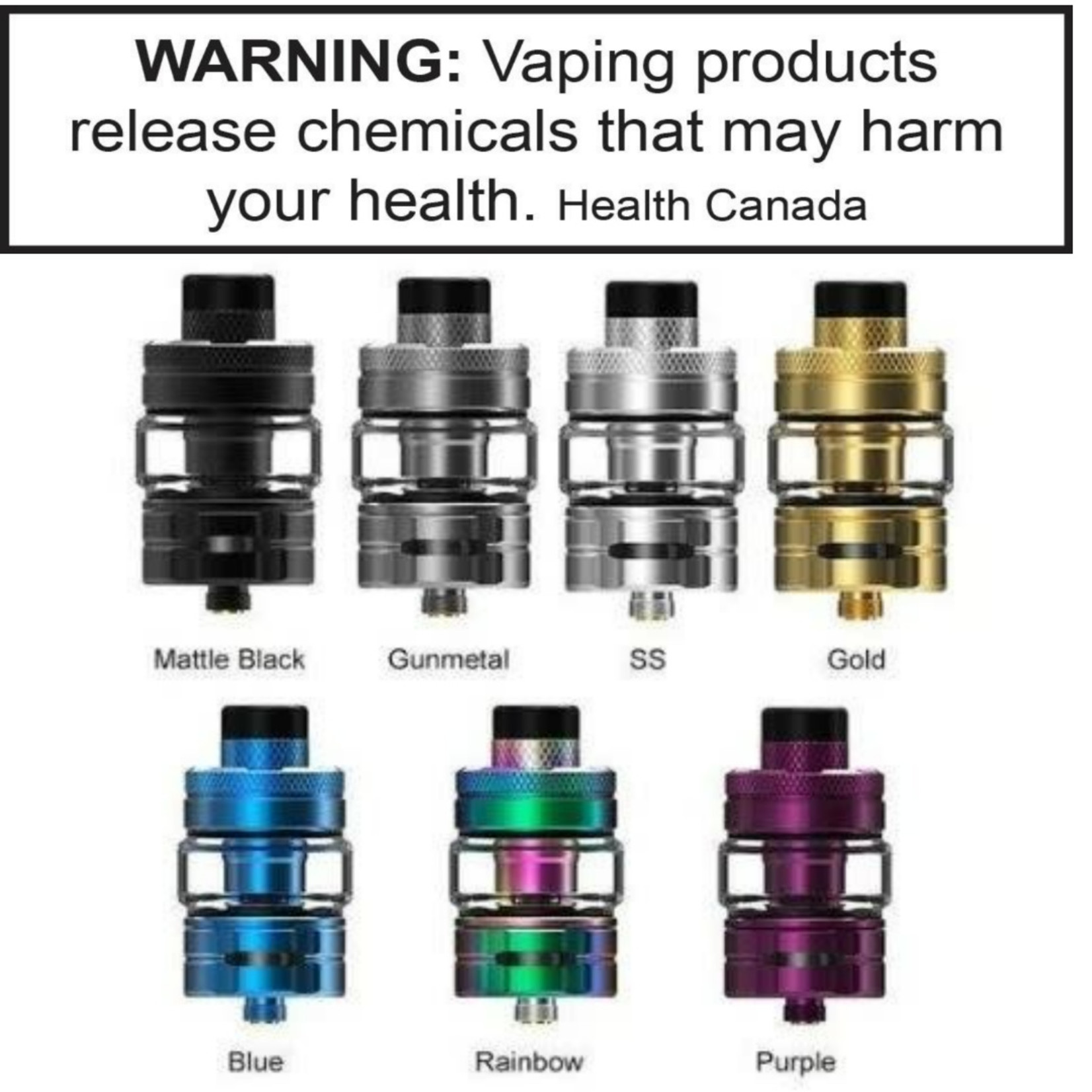Wirice Wirice Launcher Sub Ohm Tank